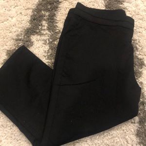 NY&C Soho High Waisted Cropped Legging
